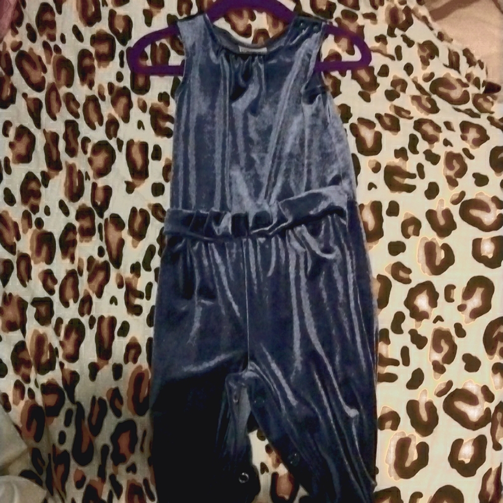 Genuine kids(osh kosh bgosh for target) Velour romper 2t